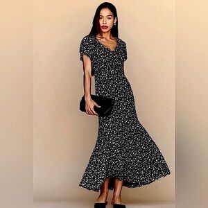 NWT Reformation Talleen Floral Midi Dress, 2